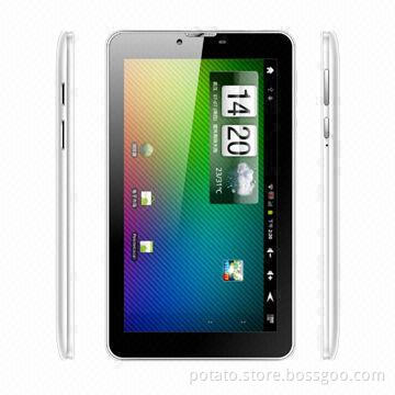 7-inch Tablet PCs, Allwinner A23 Dual-core with 2G Calling, Google's Android 4.2 OS